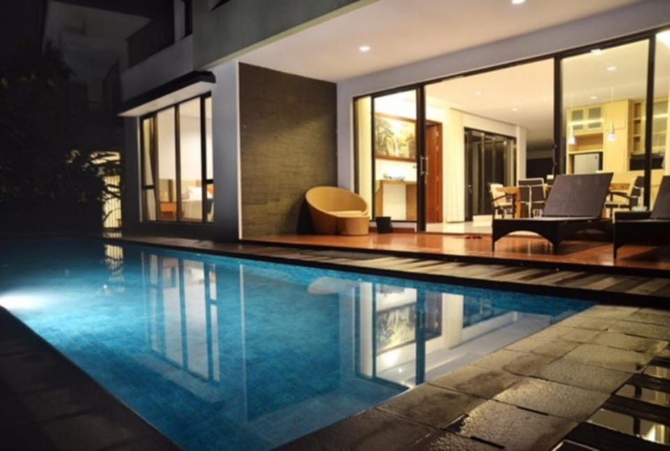 Ohara City View Villa 5 Bedrooms With a Private Heated Swimming Pool and a Billiard Table Villa in Bandung