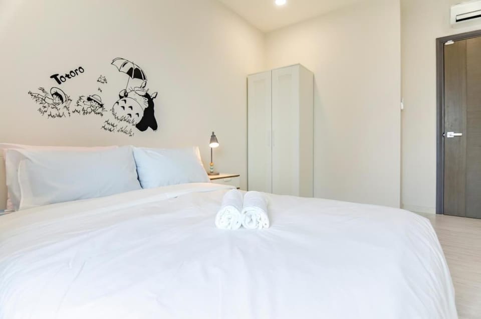 TOTORO Theme Suite in Suasana JB Apartment in Johor Bahru