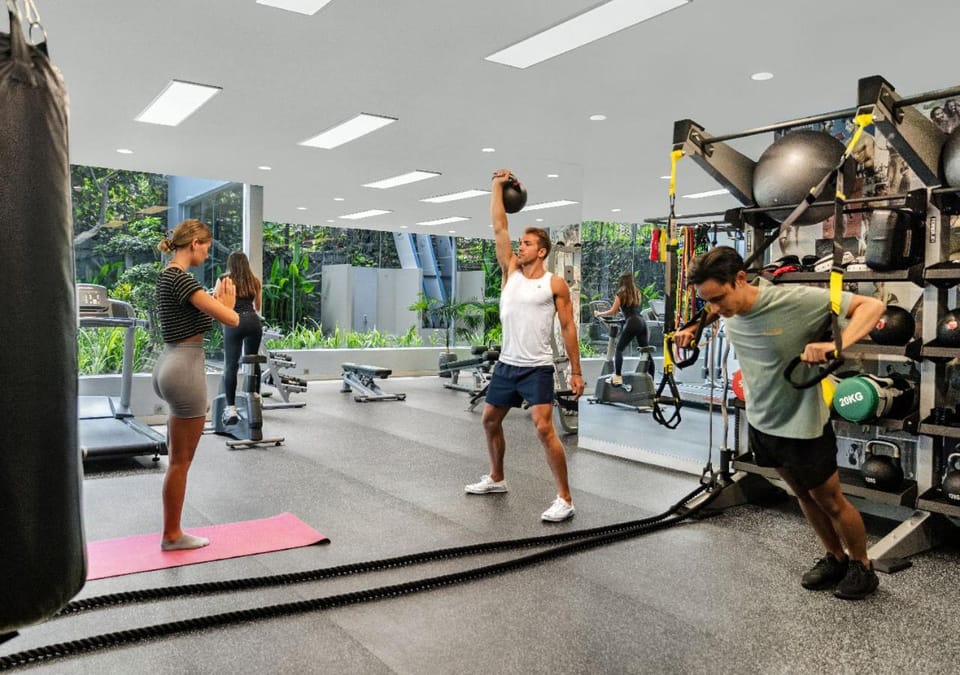 Spa and wellness centre/facilities, Area and facilities