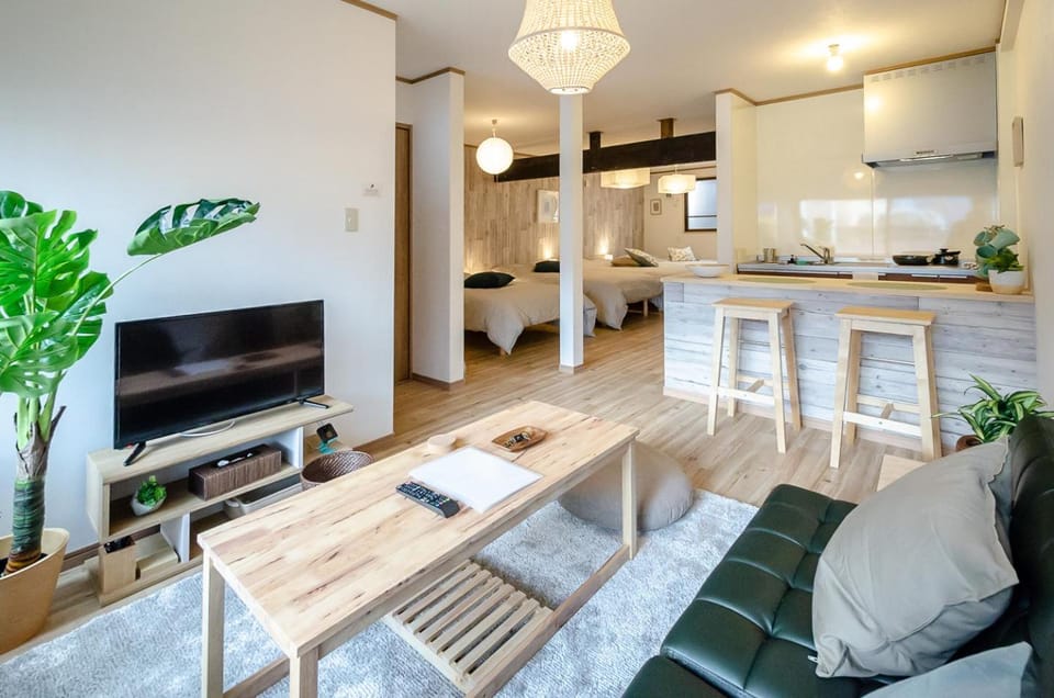 箱館宿 観月-Mizuki-伝統的建築物の宿-最大8名宿泊可能 Villa in Hokkaido Prefecture
