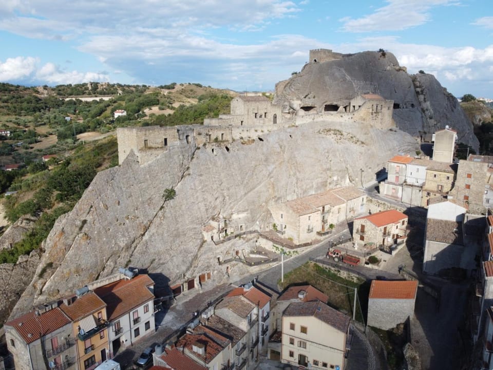 Landmark view
