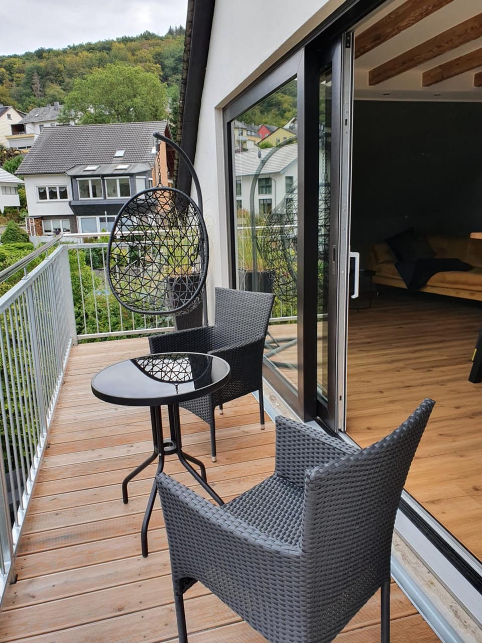 Moselfeeling co2frei Apartment in Cochem-Zell