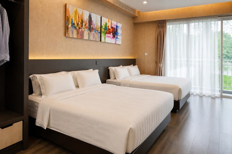 Aeropod Cactus Rail Suite With Balcony - Kota Kinabalu Apartment in Kota Kinabalu