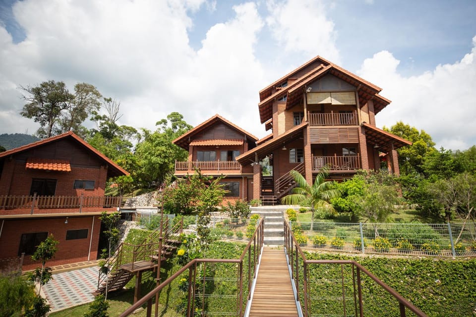 Bird's eye view, Balcony/Terrace, Other, Floor plan, On site, Garden view, Landmark view