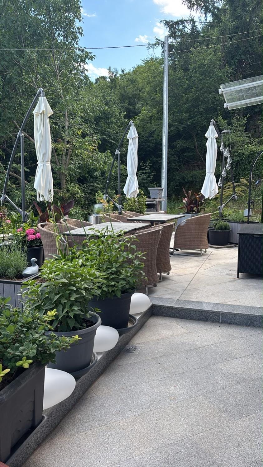 Day, Garden, Garden view