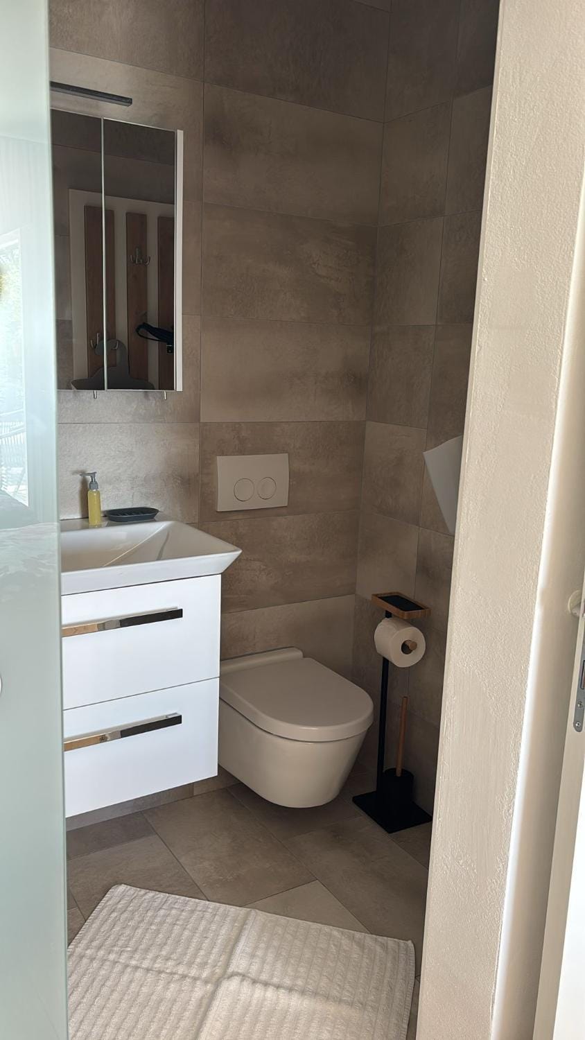 Shower, Toilet, Bathroom