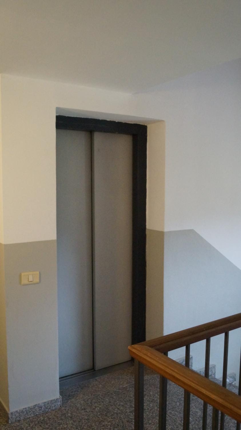 Property building, Patio