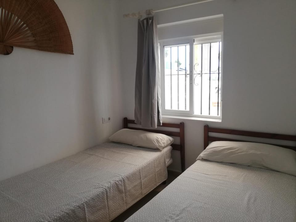 Bed, Bedroom, Sea view, wardrobe