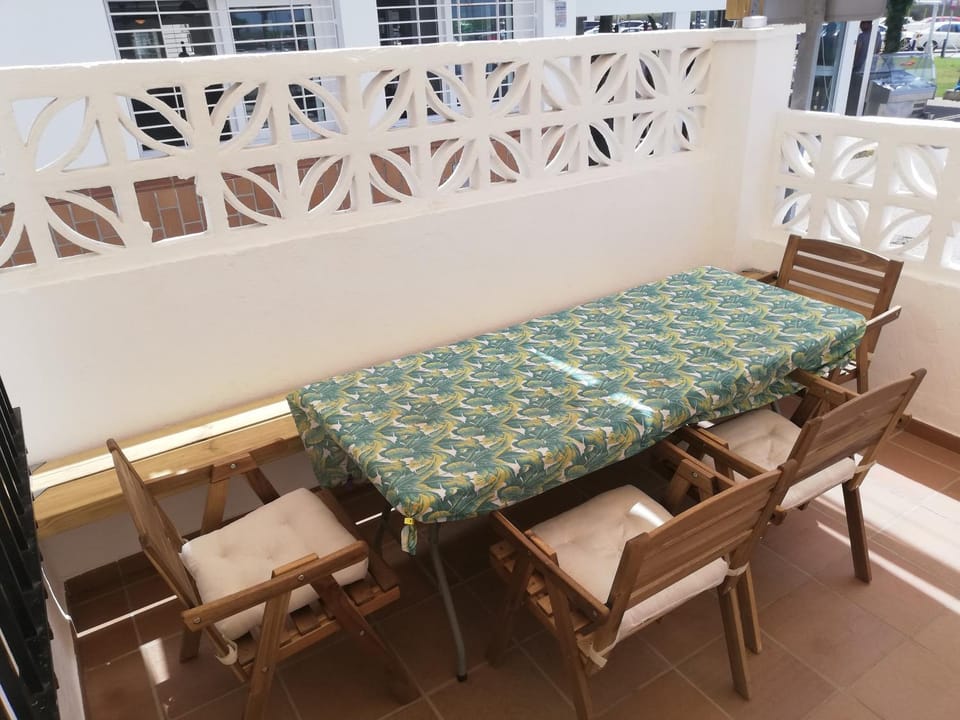 Balcony/Terrace, Dining area, Sea view