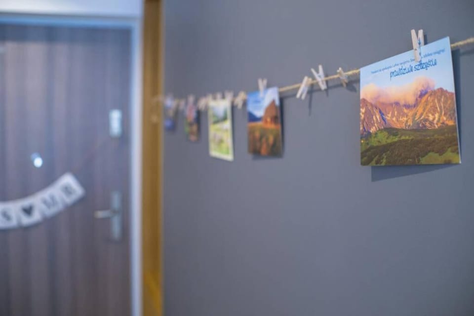 Przytulne nowoczesne studio z tarasem nad Dunajcem Apartment in Lesser Poland Voivodeship