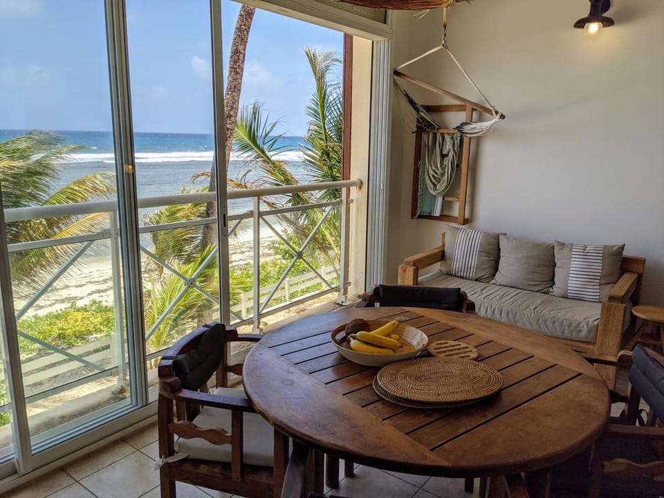 Dining area, Sea view