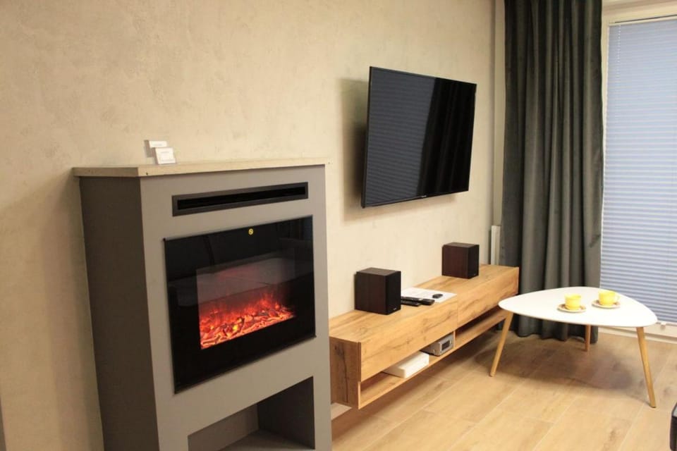 Apartament Wspólna19 (Centrum, garaż podziemny, klimatyzacja ) Apartment in Poland