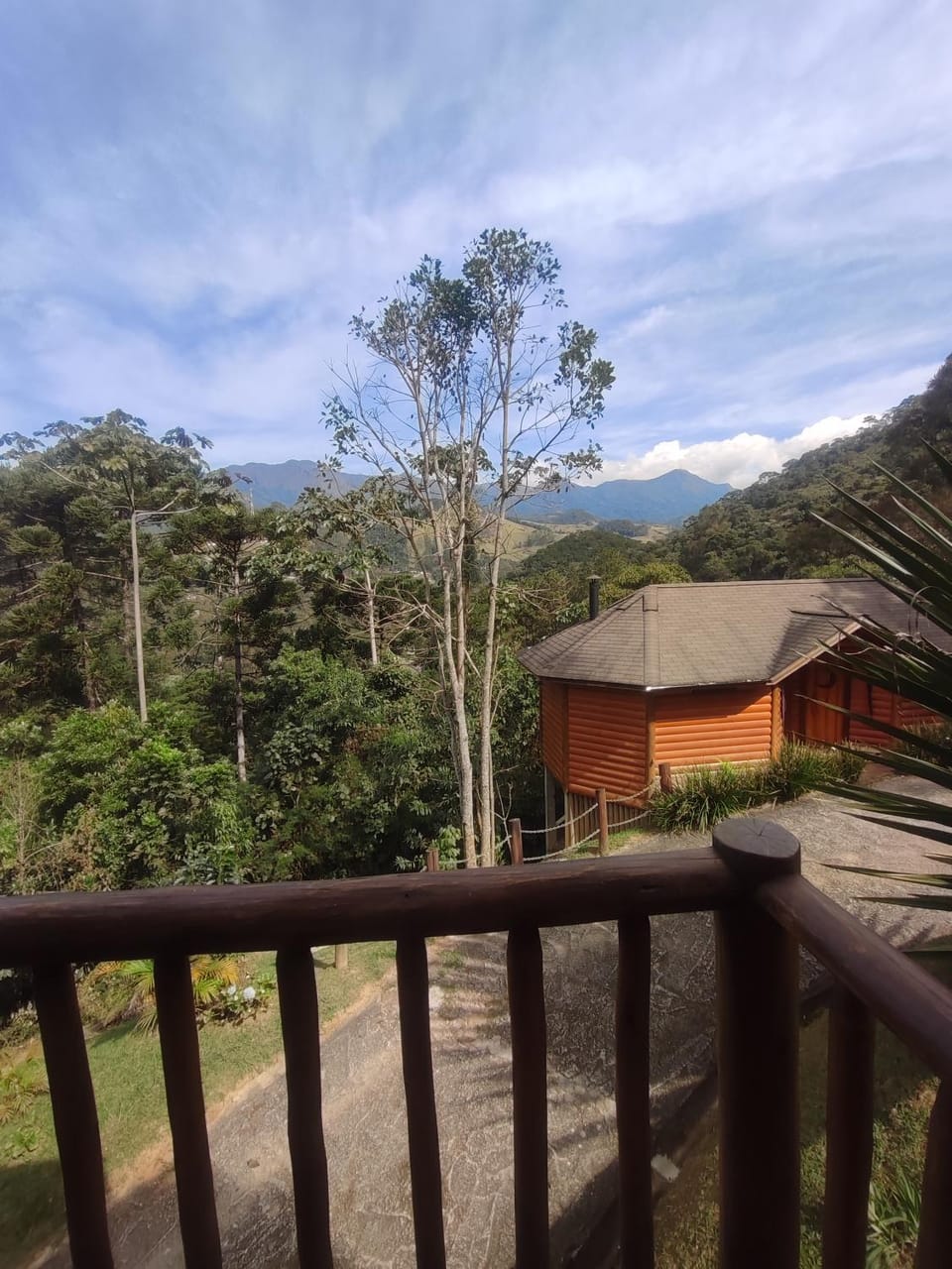 Natural landscape, Mountain view