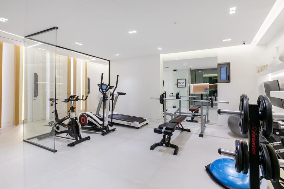 Fitness centre/facilities