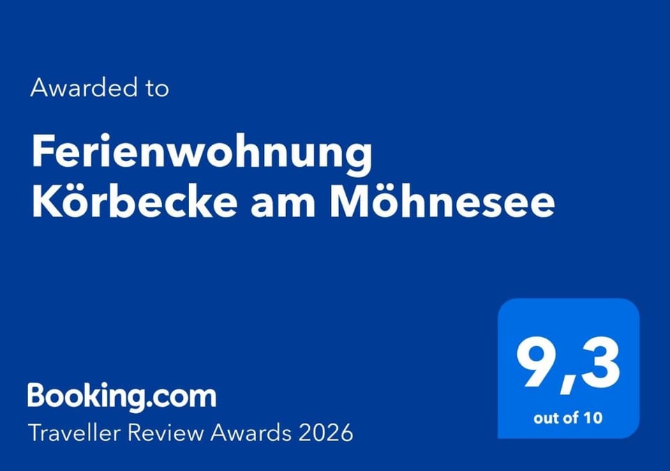 Ferienwohnung Körbecke am Möhnesee Apartment in Möhnesee