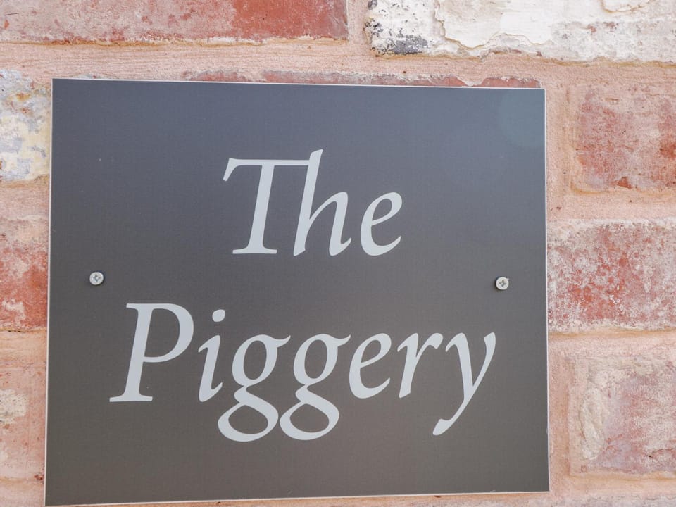 The Piggery House in Malvern Hills District