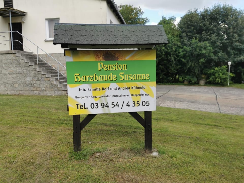 Pension Harzbaude Susanne - Garni Bed and Breakfast in Wernigerode
