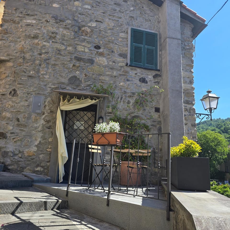 Casina Matilde Apartment in Liguria
