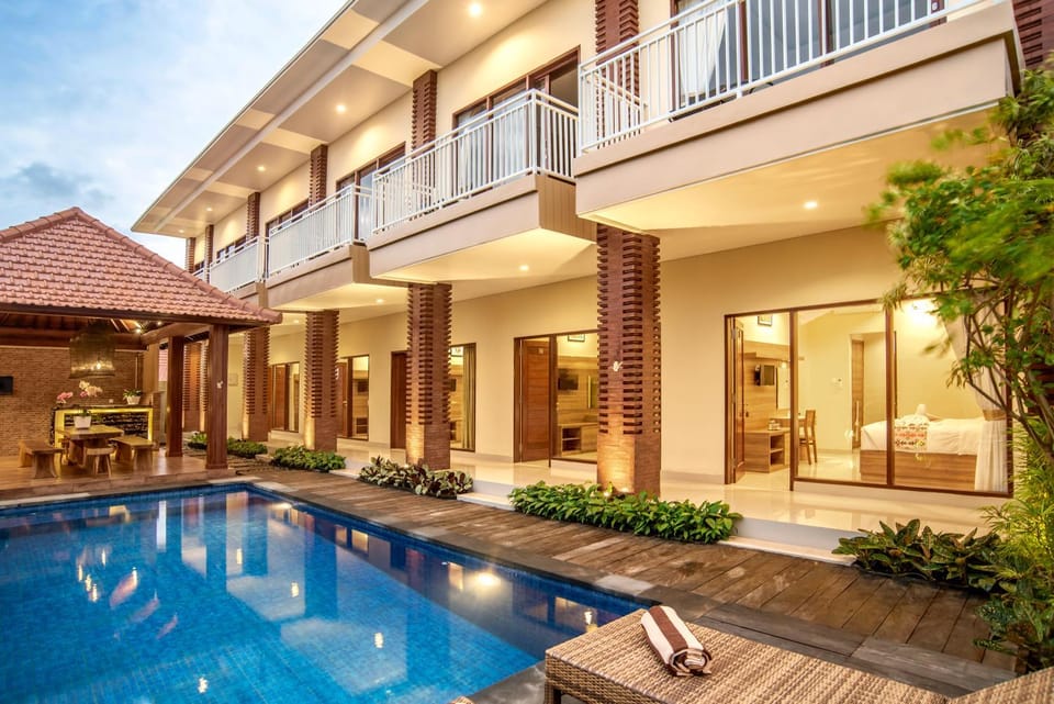 Twin Guest House Canggu Bed and Breakfast in North Kuta