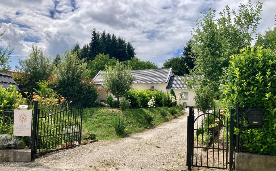 Property building, Garden