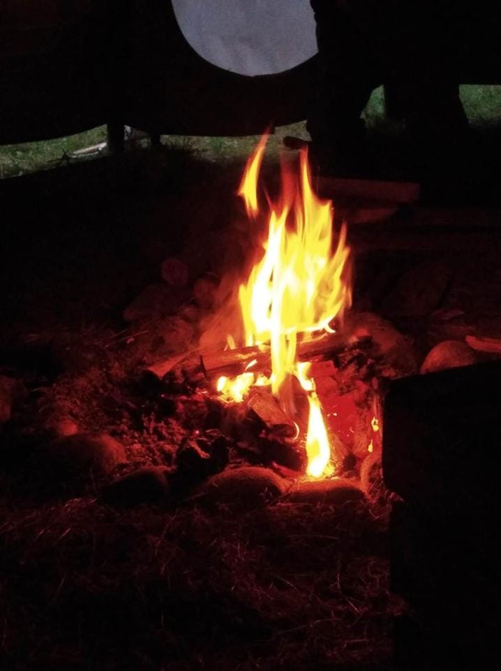 Fort Wapiti Luxury tent in Lesser Poland Voivodeship