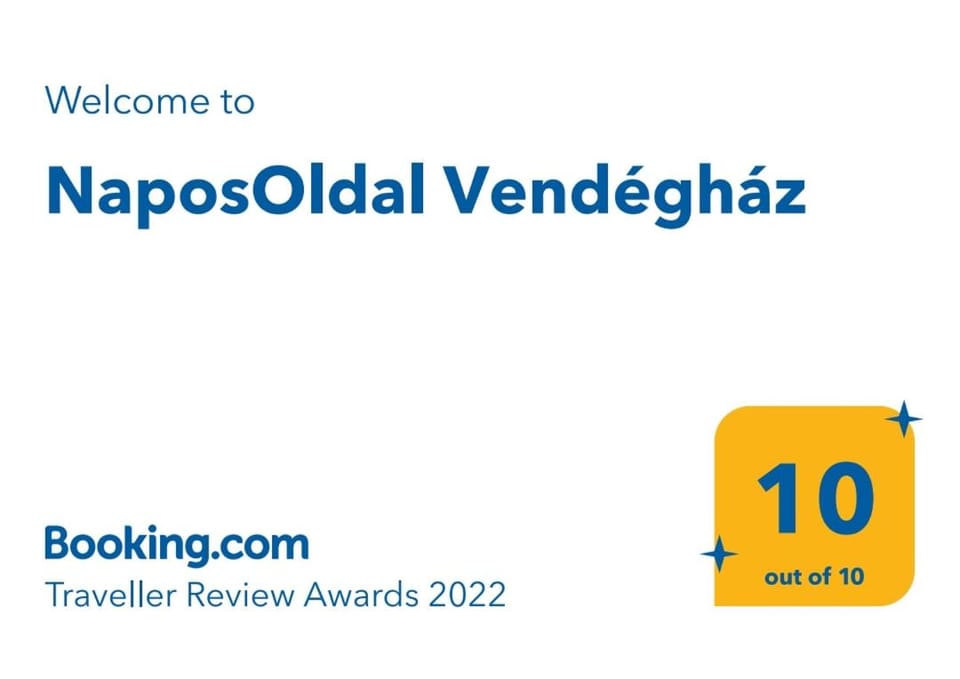 NaposOldal Vendégház Apartment in Hungary