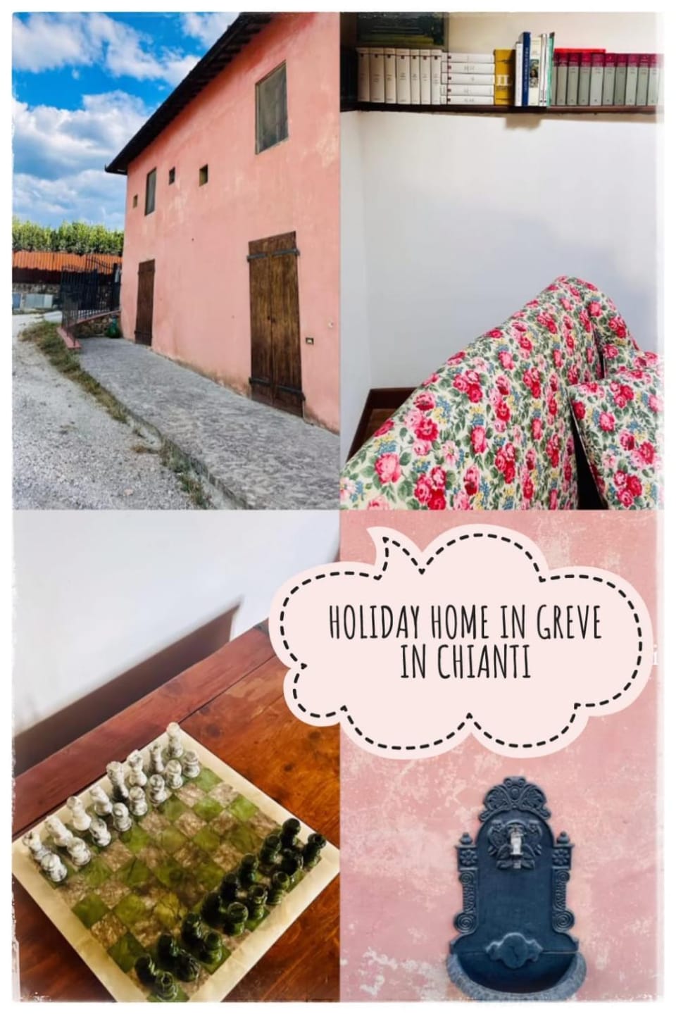 Tuscan rooms Apartment in Greve in Chianti