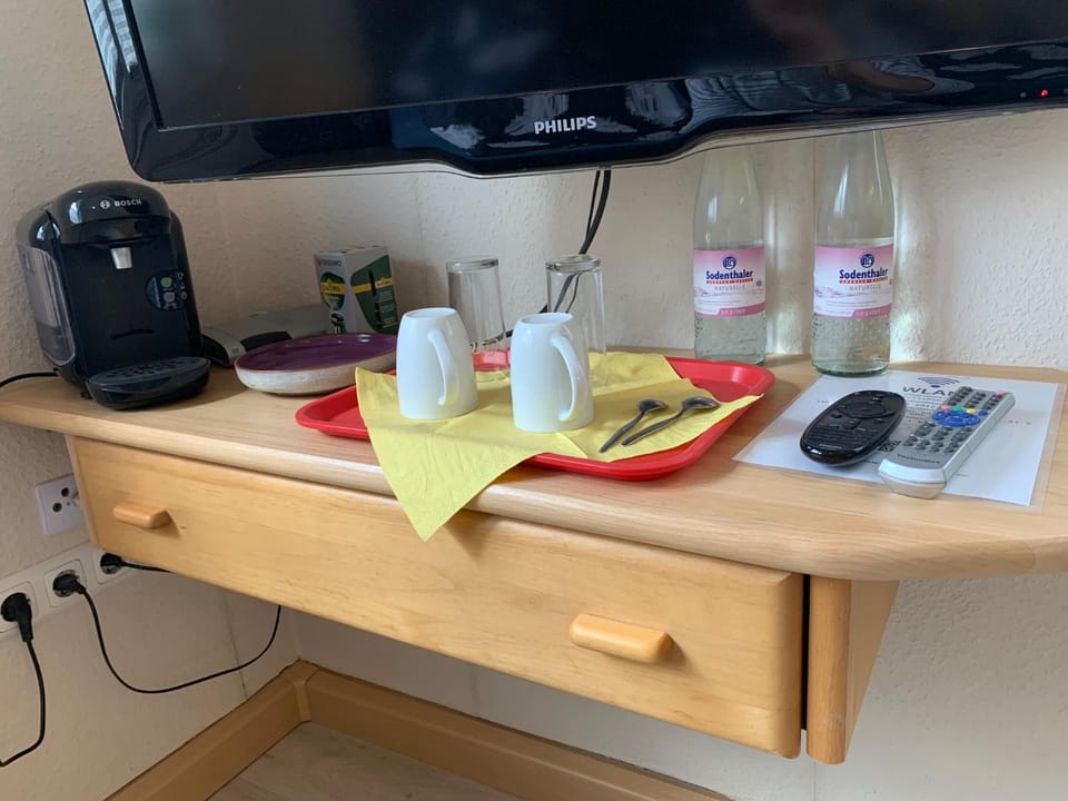 TV and multimedia, Coffee/tea facilities