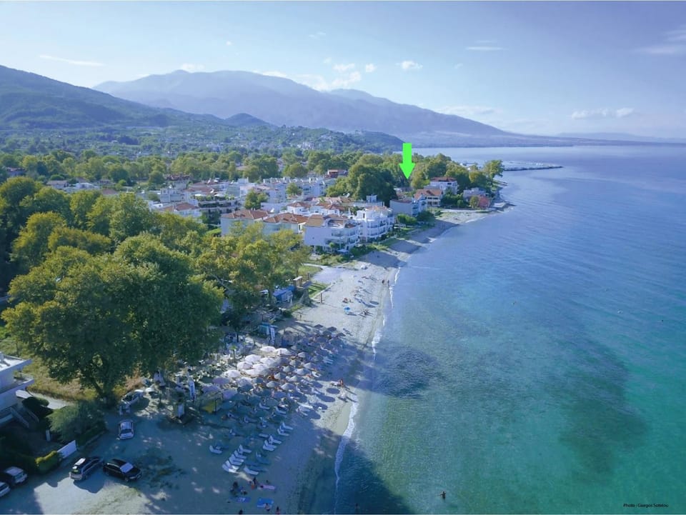 Natural landscape, Bird's eye view, Beach