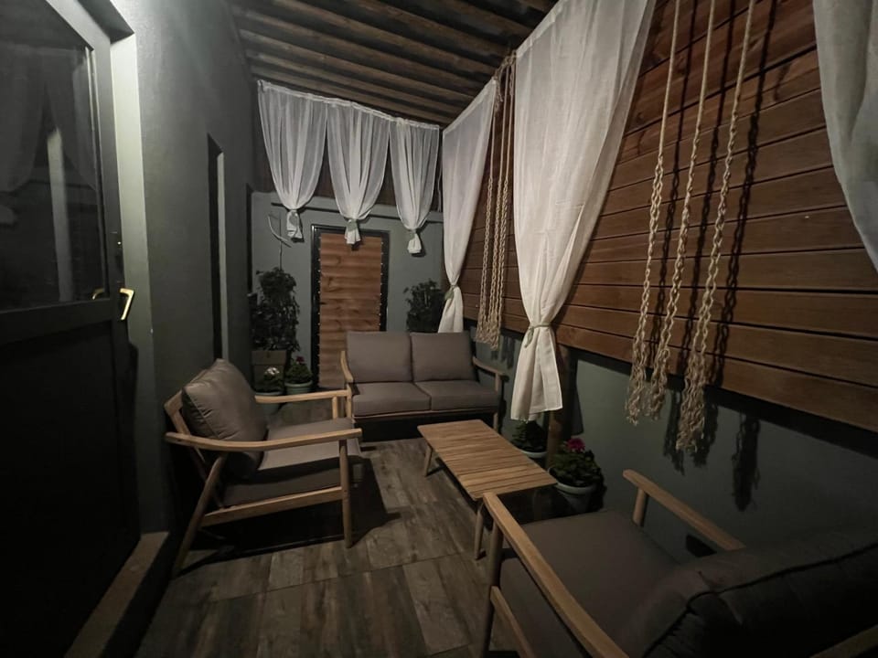 Inner courtyard view