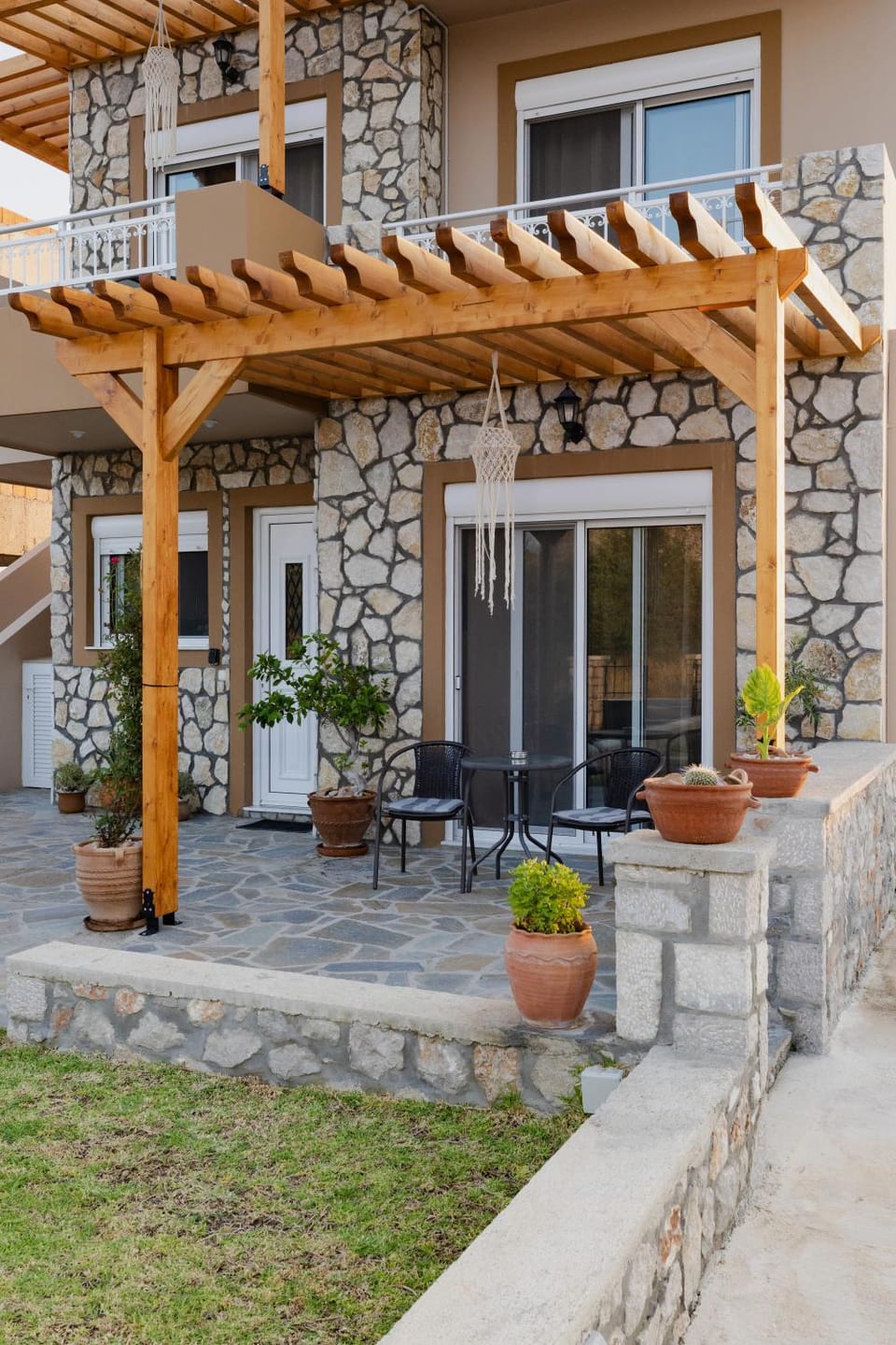 Property building, Garden, View (from property/room), Balcony/Terrace, Garden view