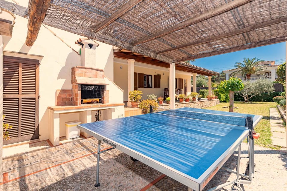 BBQ facilities, Table tennis