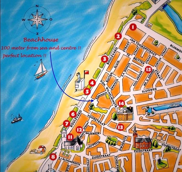 Neighbourhood, Beach, Location