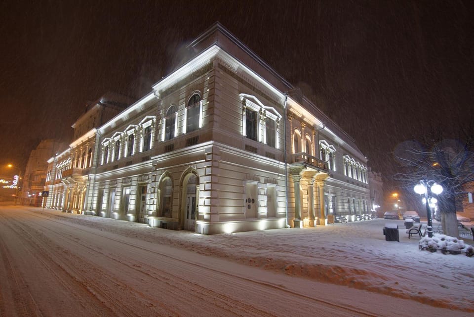 Property building, Winter