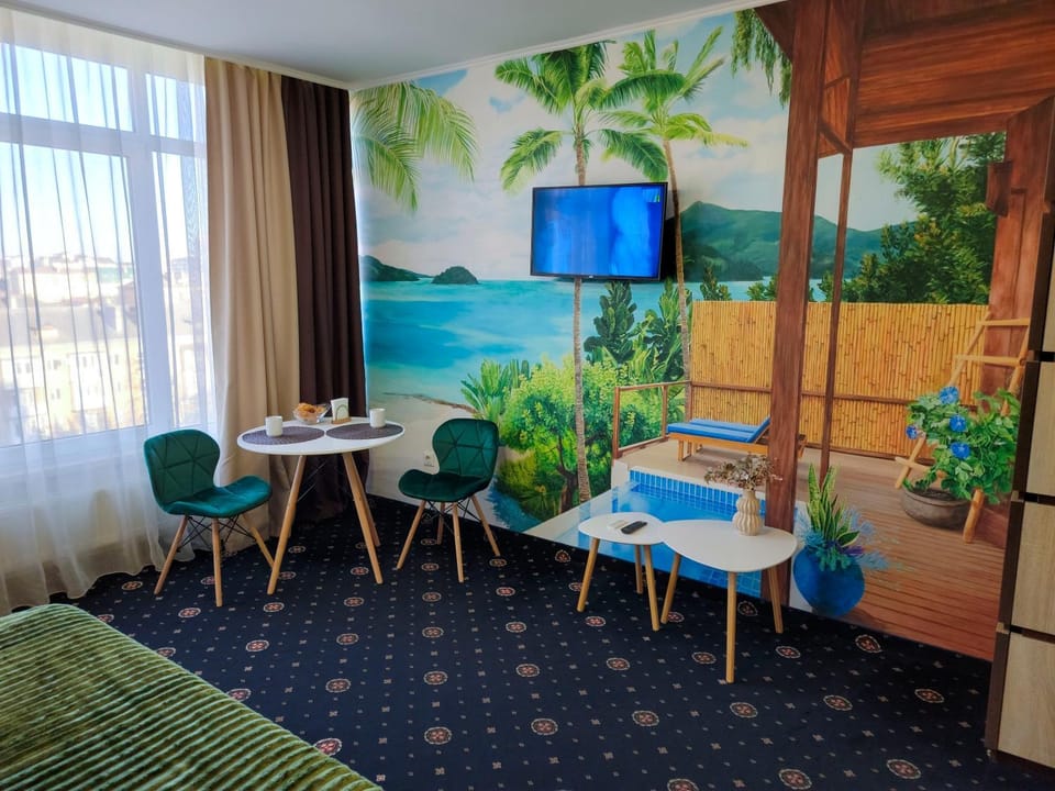 TV and multimedia, Seating area