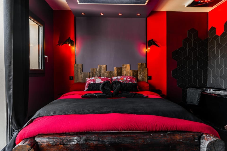 Bed, Bath