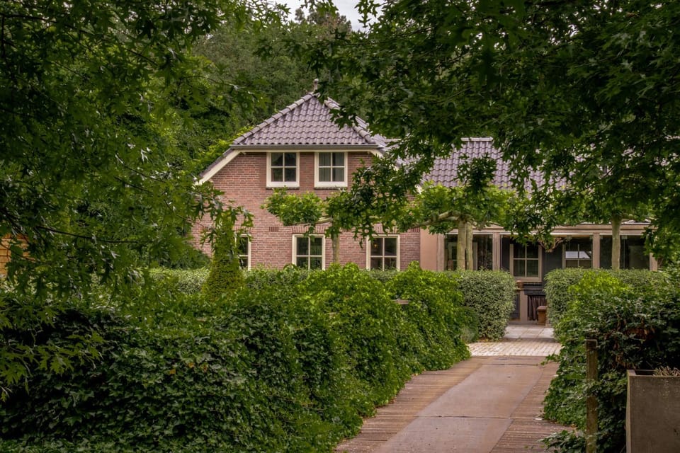 Property building, Garden view