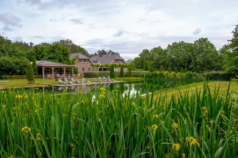 Property building, Day, Garden, Garden view