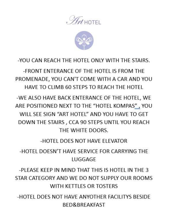 Art Hotel Dubrovnik Hotel in Dubrovnik