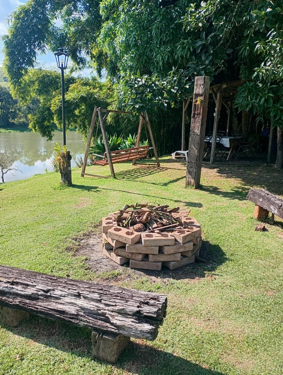 SITIO RUSTICO BEIRA RIO House in State of São Paulo