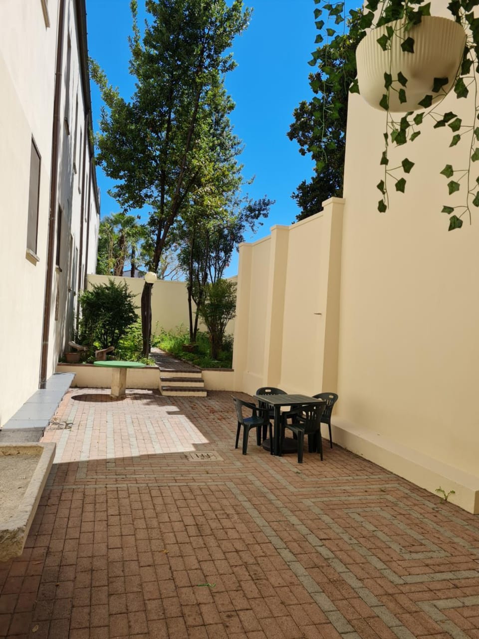 Patio, Garden, Garden view
