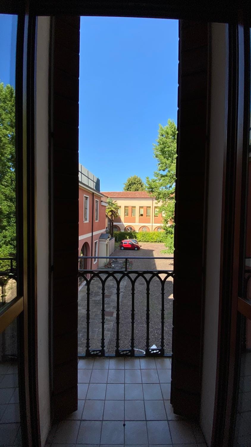 Balcony/Terrace, Garden view