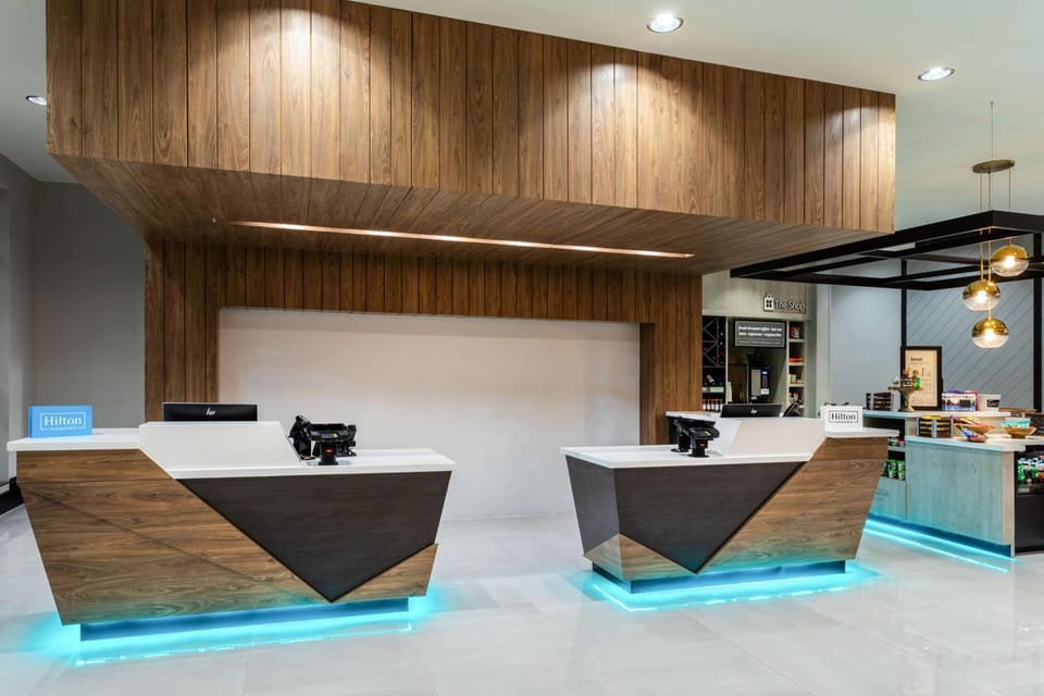 Lobby or reception