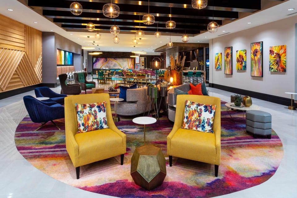 Lobby or reception