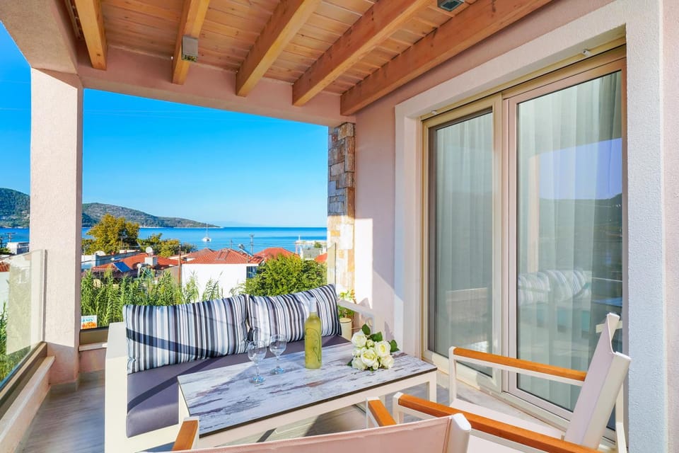 Balcony/Terrace, Sea view