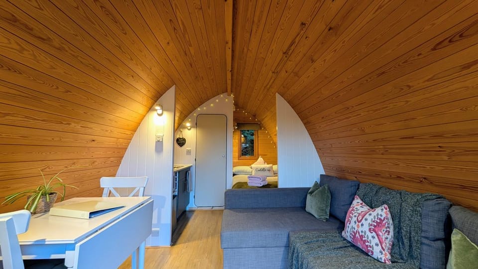 Property building, Living room, Bedroom, towels