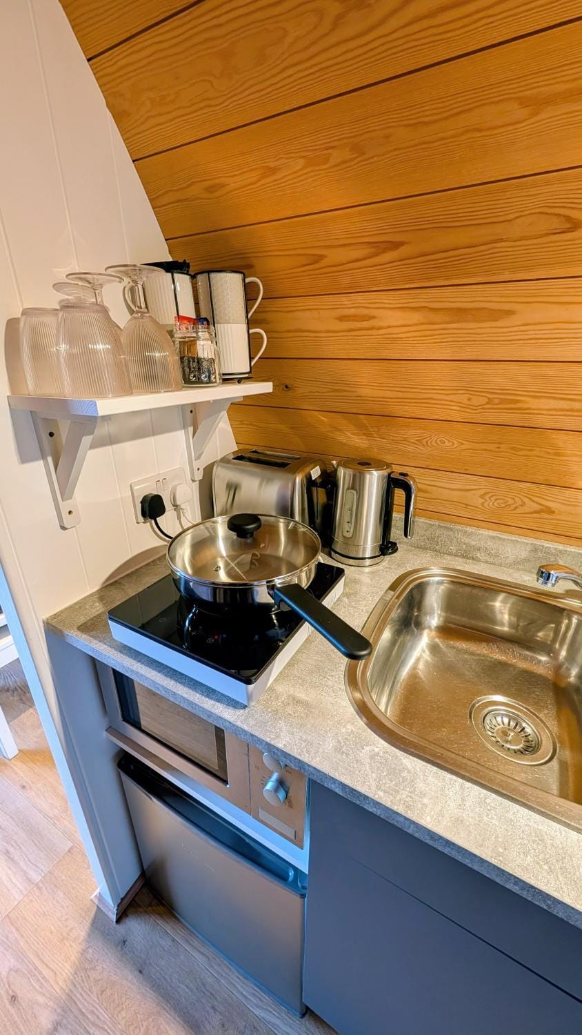 Kitchen or kitchenette, kitchen