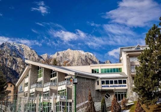 Hotel Alexandros Busteni by Genco & Restaurant Miorita Hotel in Prahova, Romania