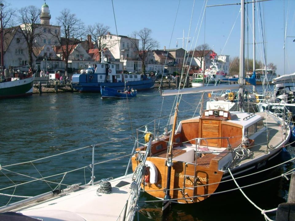 Ferienappartement Dicht Dran, direkt am Alten Strom Apartment in Mecklenburg-Vorpommern, Germany