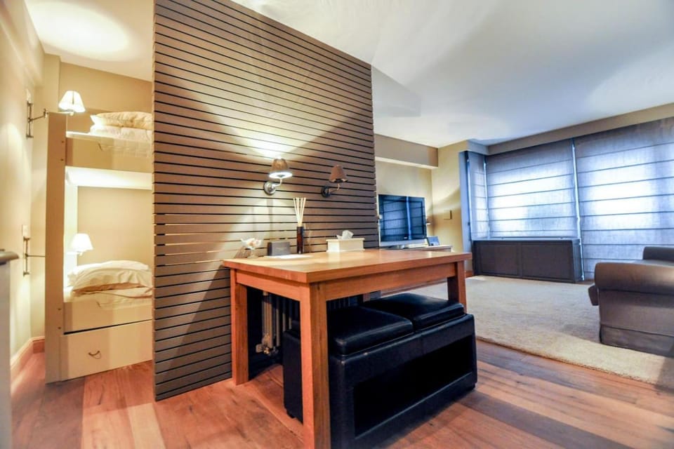Gezellige landelijke 4 persoons luxestudio, 50 m2 met schuin zeezicht Apartment in Knokke-Heist